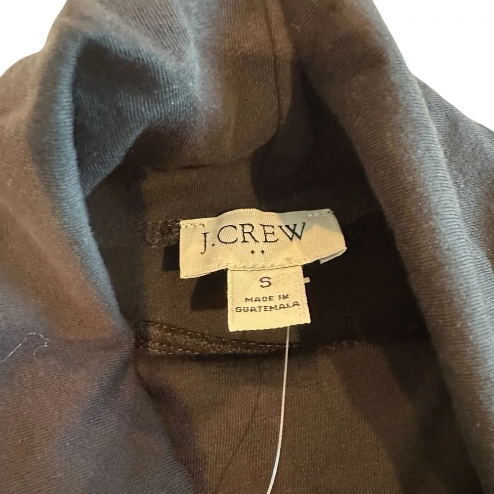 J. Crew Women’s Classic Black Turtleneck Sweater